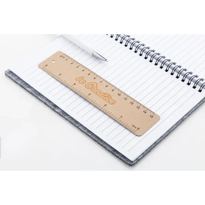 custom paper ruler - AP716841 (gadzety reklamowe)